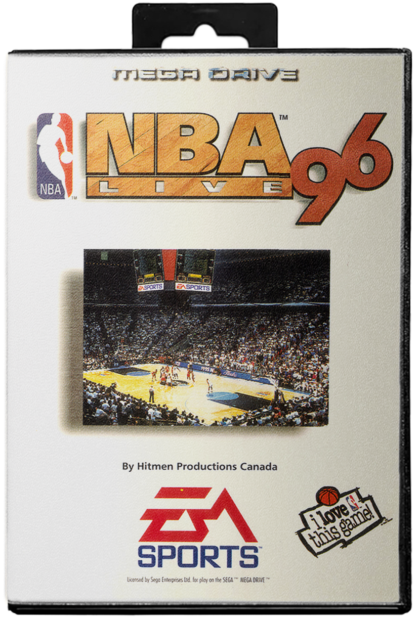 NBA Live 96